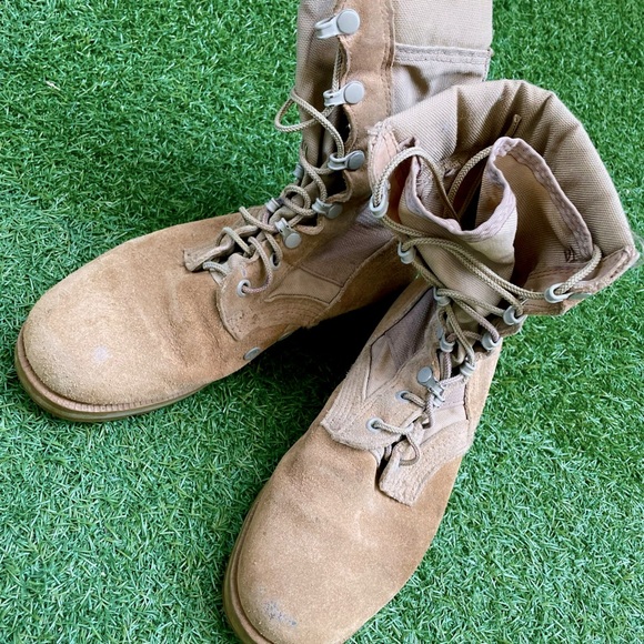 Vibram Other - Men’s Vibram Military Desert Boots
